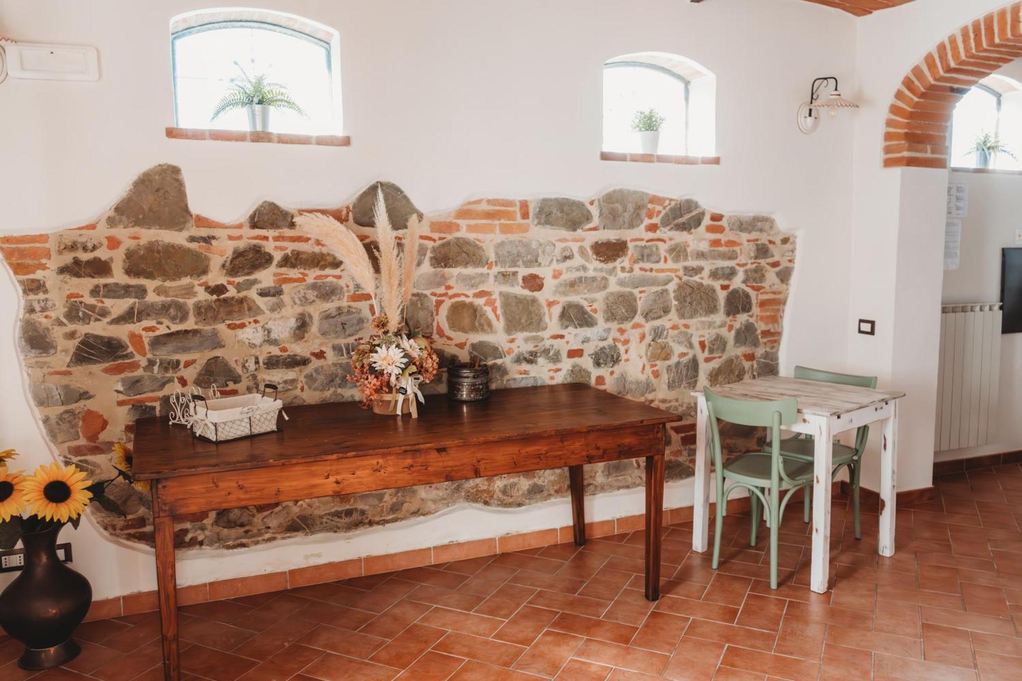 Couette-café Borgo Terrosi Sinalunga